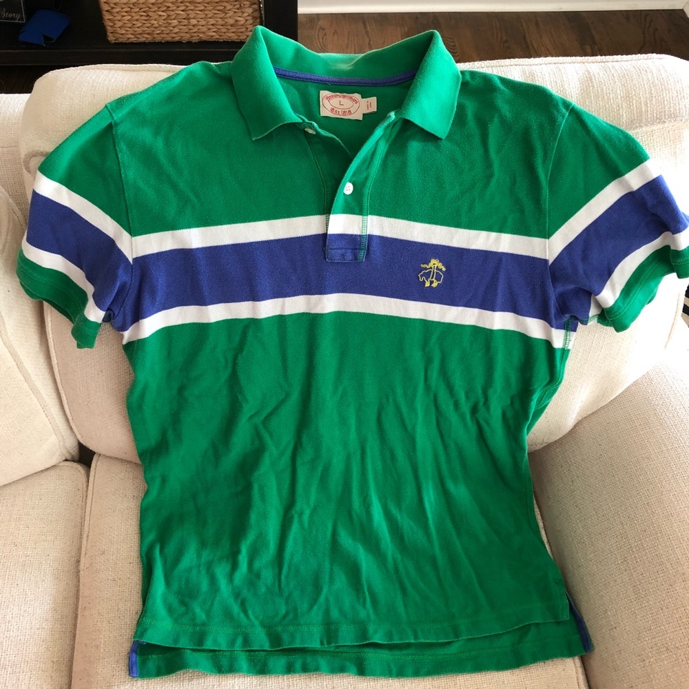 Brooks Brothers Cotton Polo
